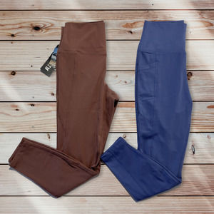 Velocity Yoga Leggings with pockets